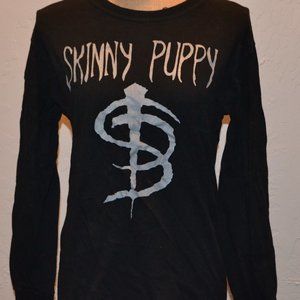 Skinny Puppy Band Shirt Nugoth/Goth/Death Rock